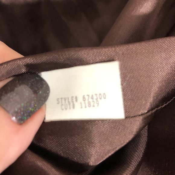 MAX & MABEL Red & Black Patchwork Jacket - Picture 5 of 11